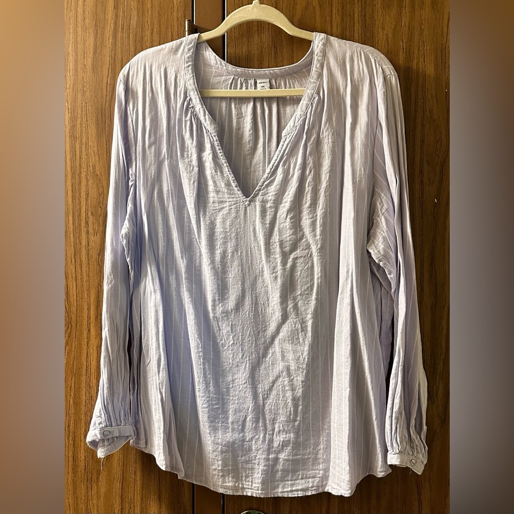 Old Navy Long Sleeve Blouse